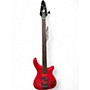Used Rogue LX200BF Red Electric Bass Guitar Red