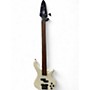 Used Rogue LX200BF White Electric Bass Guitar White
