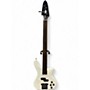 Used Rogue LX200BF White Electric Bass Guitar White