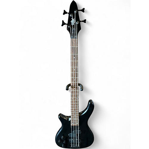 Used Rogue LX200BL BLAck Electric Bass Guitar BLAck