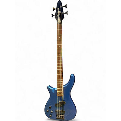 Used Rogue LX200BL BLUE Electric Bass Guitar