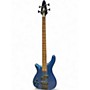 Used Rogue LX200BL BLUE Electric Bass Guitar BLUE