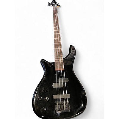 Used Rogue LX200BL Black Pearl Electric Bass Guitar
