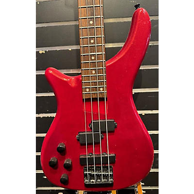 Rogue Used Rogue LX200BL Left-Handed Series III Red Electric Bass Guitar