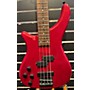 Used Rogue Used Rogue LX200BL Left-Handed Series III Red Electric Bass Guitar Red