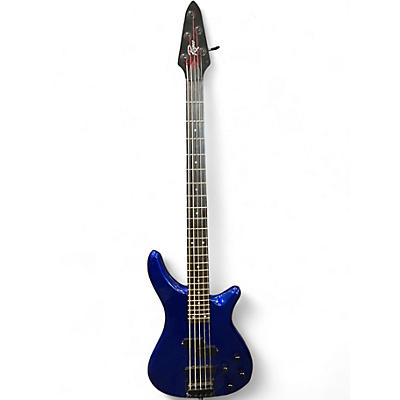 Used Rogue LX205B Blue Electric Bass Guitar