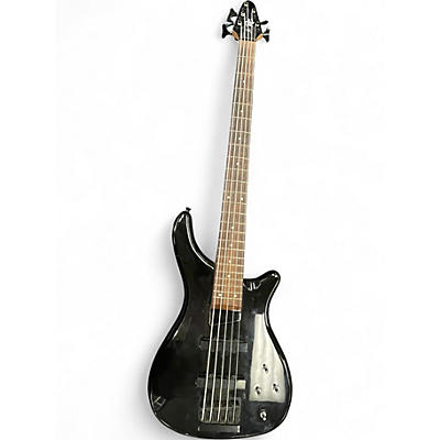 Used Rogue LX205B Series III Pearl Black Electric Bass Guitar