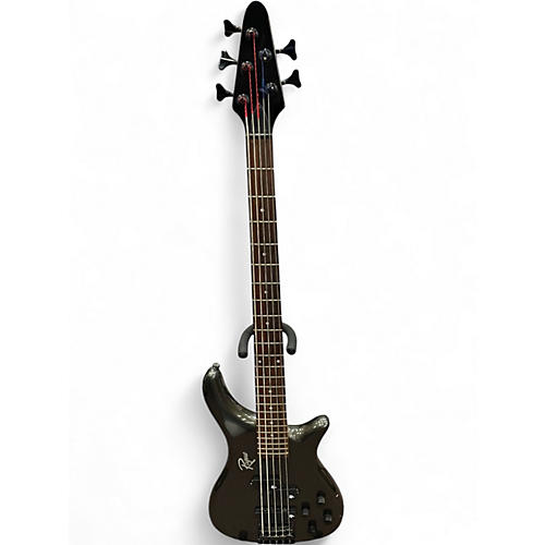Used Rogue LX205B Space Gray Electric Bass Guitar Space Gray