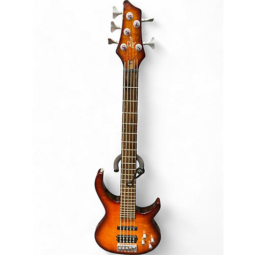 Rogue Used Rogue LX405 Sunburst Electric Bass Guitar Sunburst