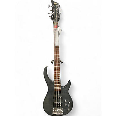 Rogue Used Rogue LX408 Gray Electric Bass Guitar