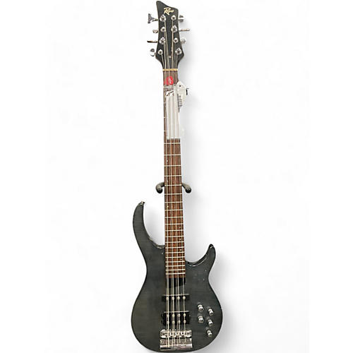 Rogue Used Rogue LX408 Gray Electric Bass Guitar Gray