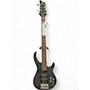 Used Rogue Used Rogue LX408 Gray Electric Bass Guitar Gray