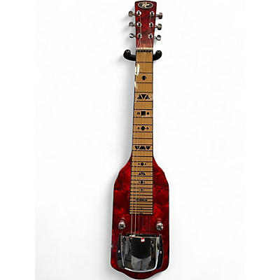Used Rogue Lap Steel Red Lap Steel