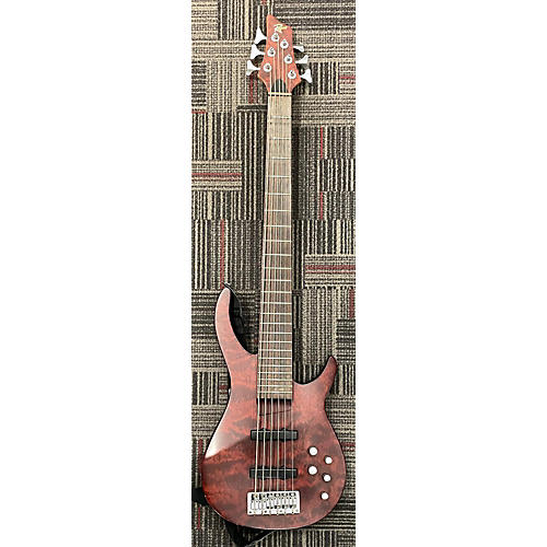 Rogue Used Rogue Lx406 Electric Bass Guitar NATURAL BROWN