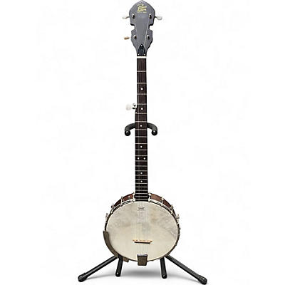 Used Rogue OB Natural Banjo