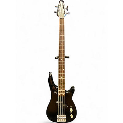 Used Rogue PRCISION BASS Black Electric Bass Guitar