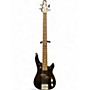 Used Rogue PRCISION BASS Black Electric Bass Guitar Black