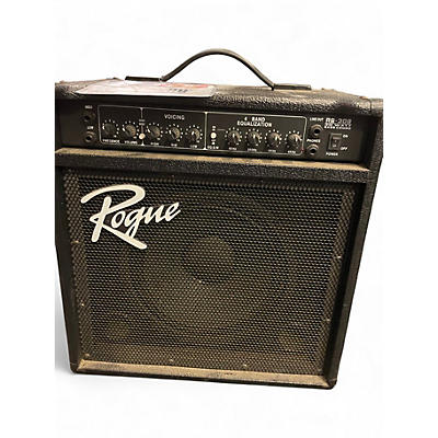 Used Rogue PS-10-100-4 Bass Combo Amp