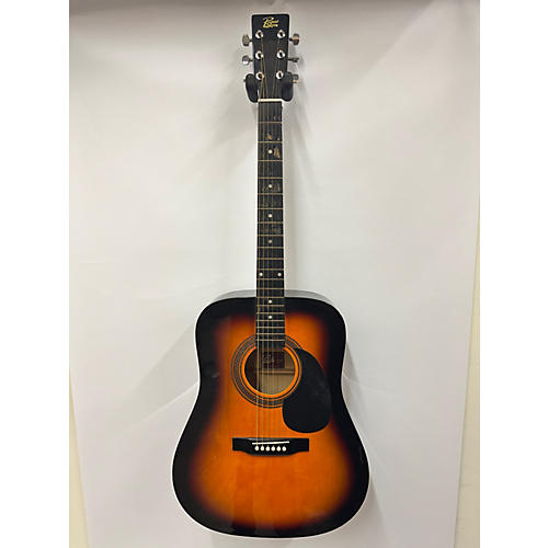 Rogue Used Rogue RA-090 Dreadnought 2 Color Sunburst Acoustic Guitar 2 Color Sunburst