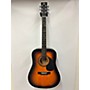 Used Rogue Used Rogue RA-090 Dreadnought 2 Color Sunburst Acoustic Guitar 2 Color Sunburst