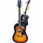 Used Rogue RA-090 Dreadnought 3 Color Sunburst Acoustic Guitar 3 Color Sunburst