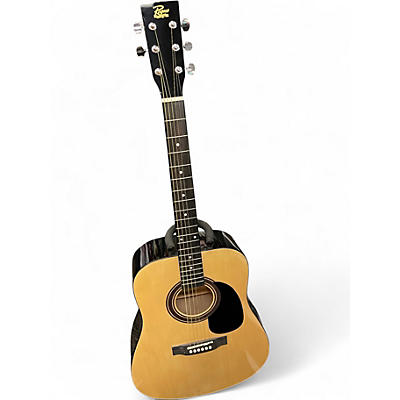 Used Rogue RA-090 Dreadnought NATURAL Acoustic Guitar