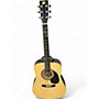 Used Rogue RA-090 Dreadnought Natural Acoustic Guitar Natural