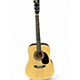 Used Rogue RA-090 Dreadnought Natural Acoustic Guitar Natural