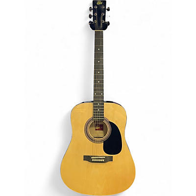 Used Rogue RA-090 Dreadnought Natural Acoustic Guitar