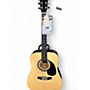 Used Rogue RA-090 Dreadnought Natural Acoustic Guitar Natural