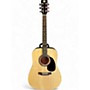 Used Rogue RA-090 Dreadnought Natural Acoustic Guitar Natural