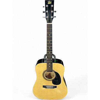 Used Rogue RA-090 Dreadnought Natural Acoustic Guitar