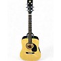 Used Rogue RA-090 Dreadnought Natural Acoustic Guitar Natural