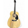 Used Rogue RA-090 Dreadnought Natural Acoustic Guitar Natural