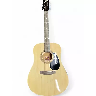 Used Rogue RA-090 Dreadnought Natural Acoustic Guitar