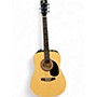 Used Rogue RA-090 Dreadnought Natural Acoustic Guitar Natural