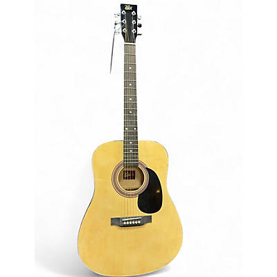 Used Rogue RA090 Natural Acoustic Guitar