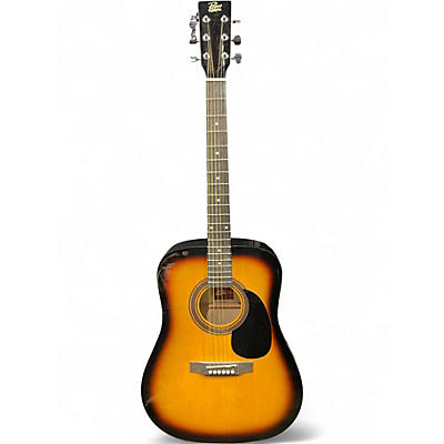 Used Rogue RA090D-ESN Tobacco Burst Acoustic Guitar