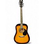 Used Rogue RA090D-ESN Tobacco Burst Acoustic Guitar Tobacco Burst