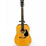 Used Rogue RA100D Natural Acoustic Guitar Natural