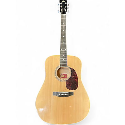 Used Rogue RA110D Natural Acoustic Guitar