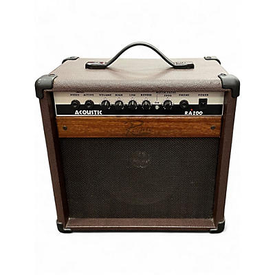 Used Rogue RA200 Acoustic Guitar Combo Amp