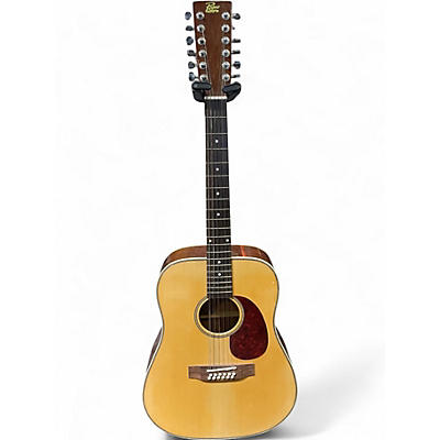 Used Rogue RADH12 Natural 12 String Acoustic Guitar