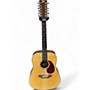 Used Rogue RADH12 Natural 12 String Acoustic Guitar Natural