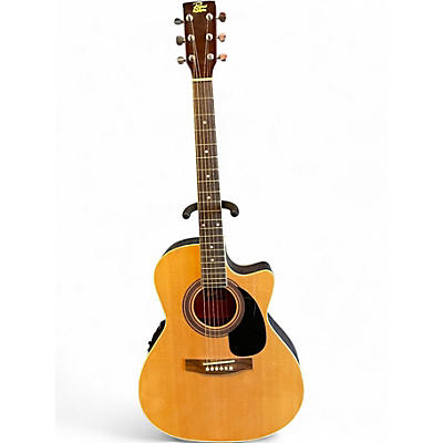 Used Rogue RAGCEQ Natural Acoustic Guitar