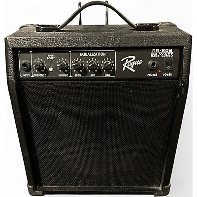 Used Rogue RB20B Bass Combo Amp