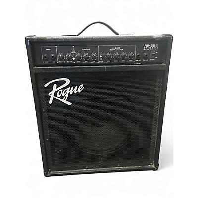Used Rogue RB50B Bass Combo Amp