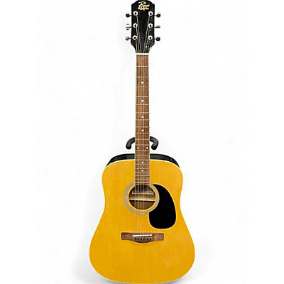 Rogue Used Rogue RD80 Blonde Acoustic Guitar