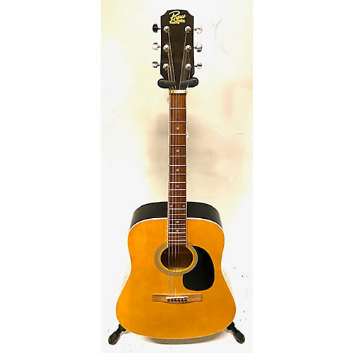 Rogue Used Rogue RD80 Natural Acoustic Guitar Natural