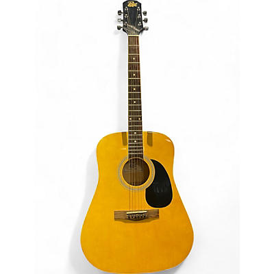 Rogue Used Rogue RD80 Natural Acoustic Guitar